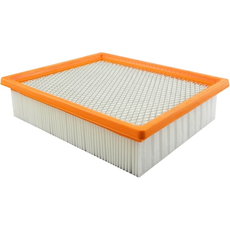 Baldwin Filters Air Filter, 7-3/4 x 2-7/32 in. PA4160